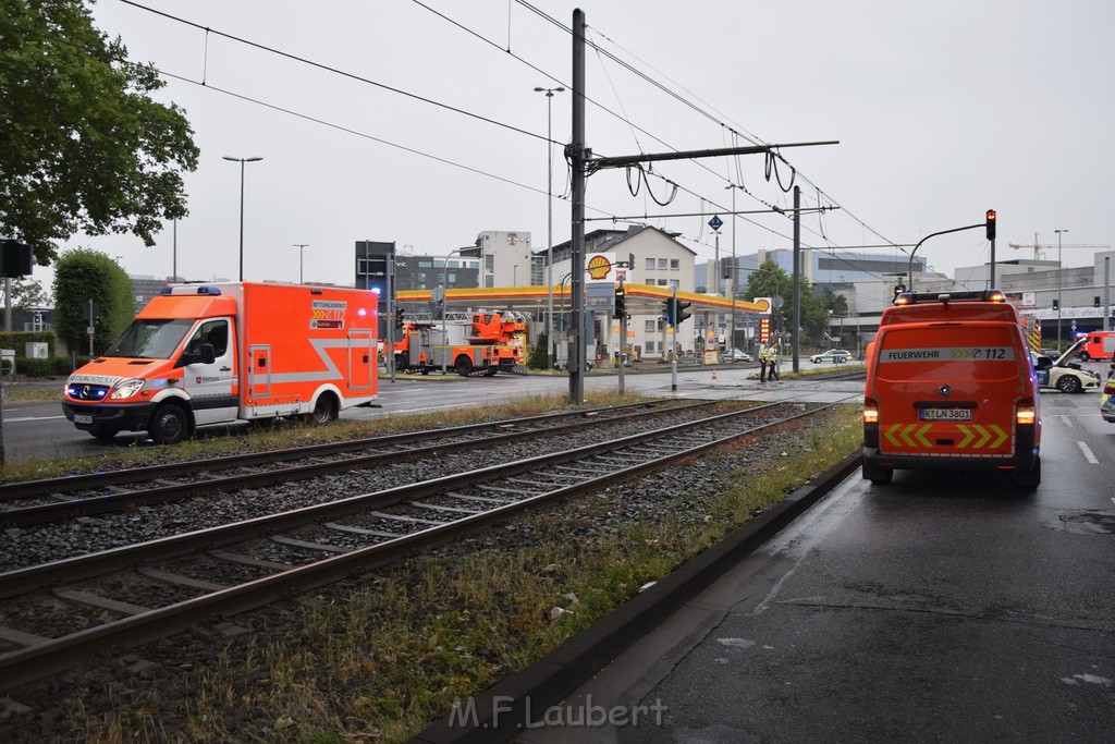 VU 3 Pkw Koeln Deutz Am Messekreisel P077.JPG - Miklos Laubert